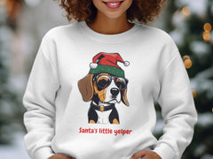 Beagle puppy Long Sleeve T-Shirt Tee, Cute Dog Lover T-Shirt, Dog Mom Shirt, Dog Owner Gift, Dog Mom T-Shirt