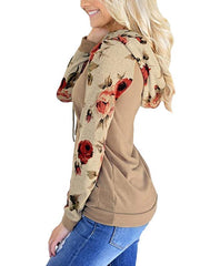 Long Sleeve Hooded With Hat Hooded Sweatshirts