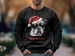 Bulldog puppy Long Sleeve T-Shirt, Bulldog Mommy Long Sleeve Tee, Bulldog Puppy Mothers Day Gift Tee, Dog Mom Bulldog Lover Gift, Dog