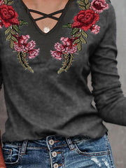 Floral Vacation Shirts & Tops