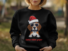 Beagle puppy Long Sleeve T-Shirt, Beagle Puppy Shirt, Beagle Long Sleeve Tee, Cute Dog Lover Unisex Shirt, Dog Mom Gift