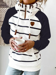 Hoodie Long Sleeve Zipper Sweatshirts