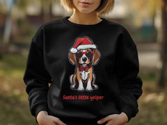 Beagle puppy Long Sleeve T-Shirt, Beagle Puppy Shirt, Dog Lover Long Sleeve Tee, Cute Dog Lover Gift, Dog Owner Gift