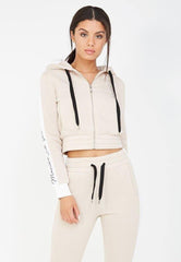 Hooded Loungewear Set