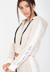 Hooded Loungewear Set