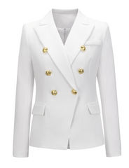 KATRINE WHITE BLAZER