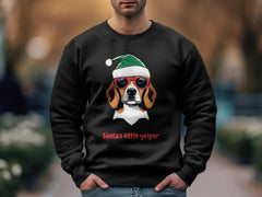 Beagle puppy Long Sleeve T-shirt, Beagle Puppy Shirt, Beagle Mom Shirt, Dog Lover Gift, Funny Dog Owner Shirt