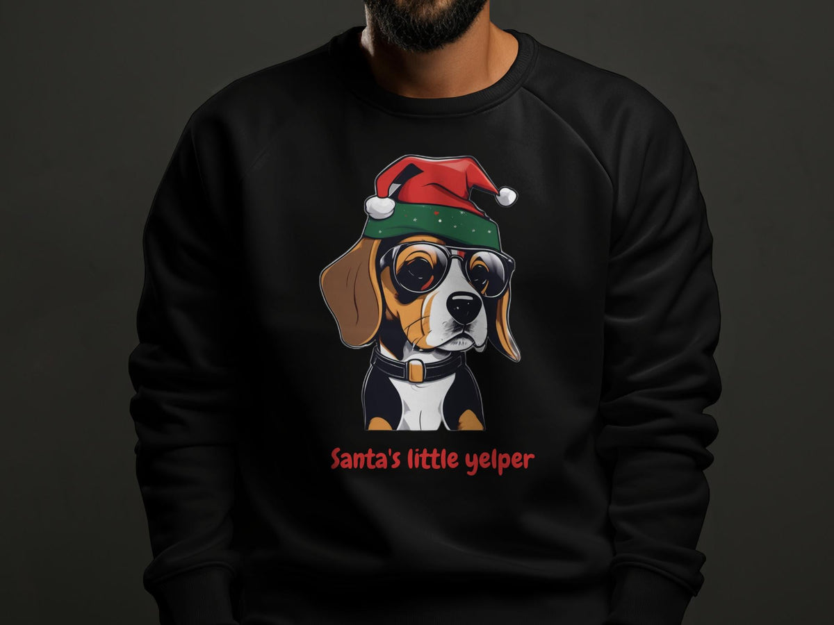 Beagle puppy Long Sleeve T-Shirt Tee, Cute Dog Lover T-Shirt, Dog Mom Shirt, Dog Owner Gift, Dog Mom T-Shirt