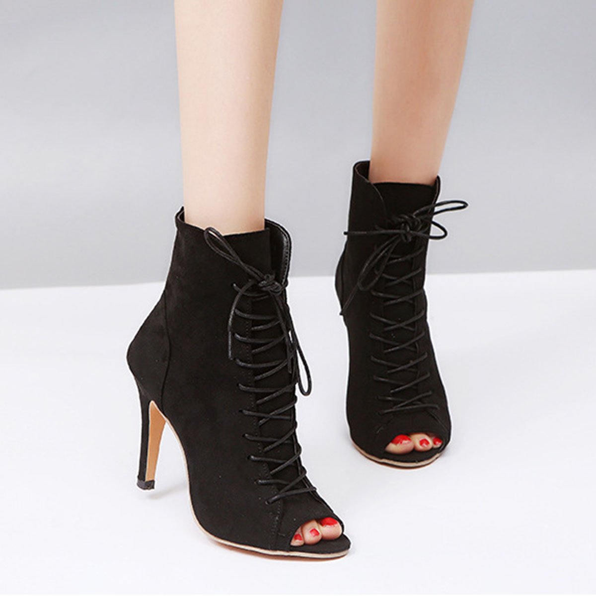 Fashion Suede Chic Woman Pumps