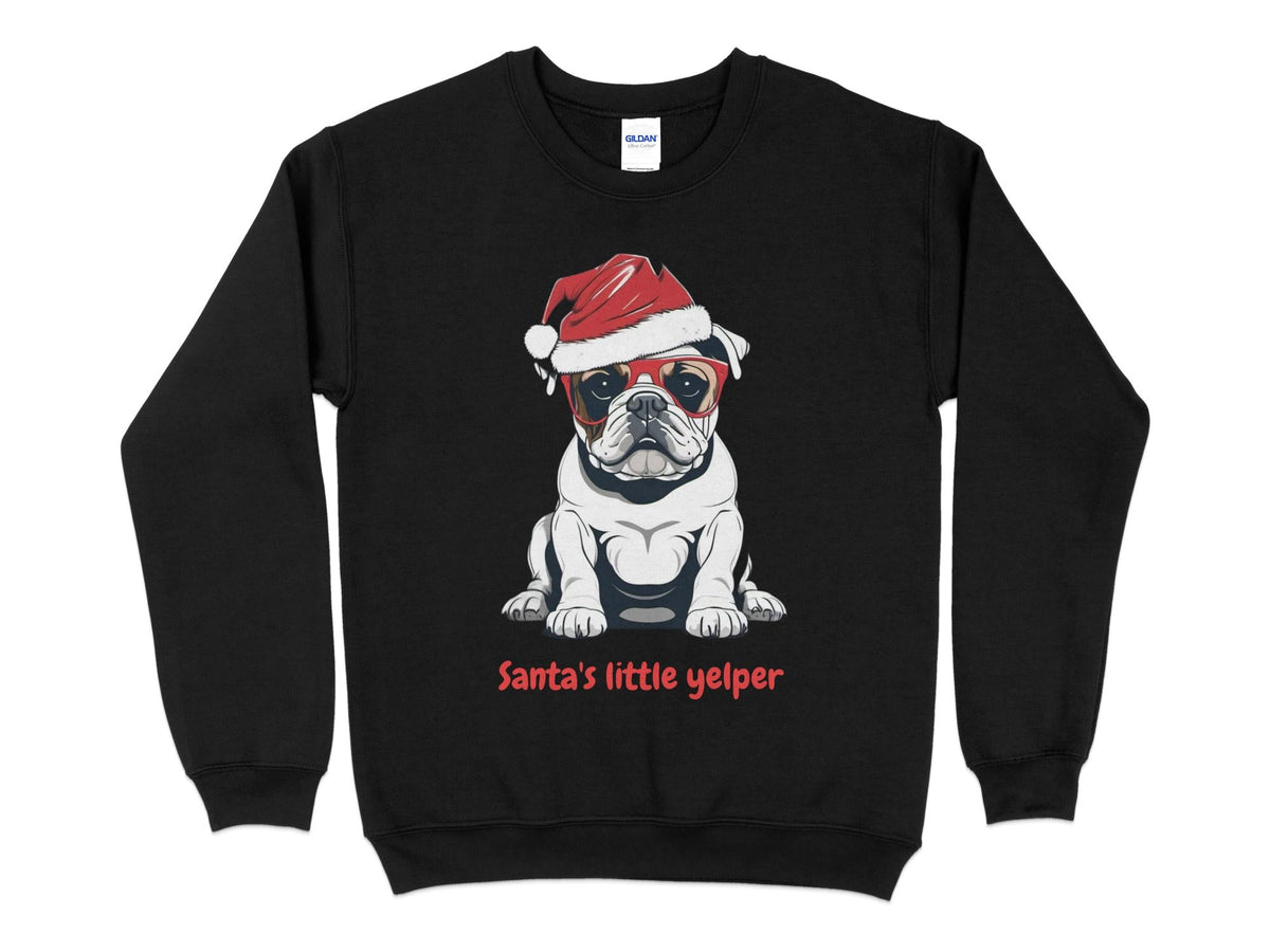 Bulldog puppy Long Sleeve T-shirt, Bulldog Mom Long Sleeve Tee, Bulldog Mom T-shirt, Bulldog Long sleeve Unisex Christmas Gift Idea
