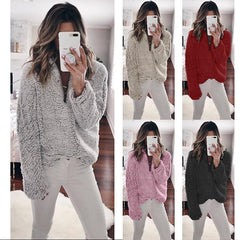 Suede Long Sleeve Half Front Zip Neckline Fashion Sweatshirts