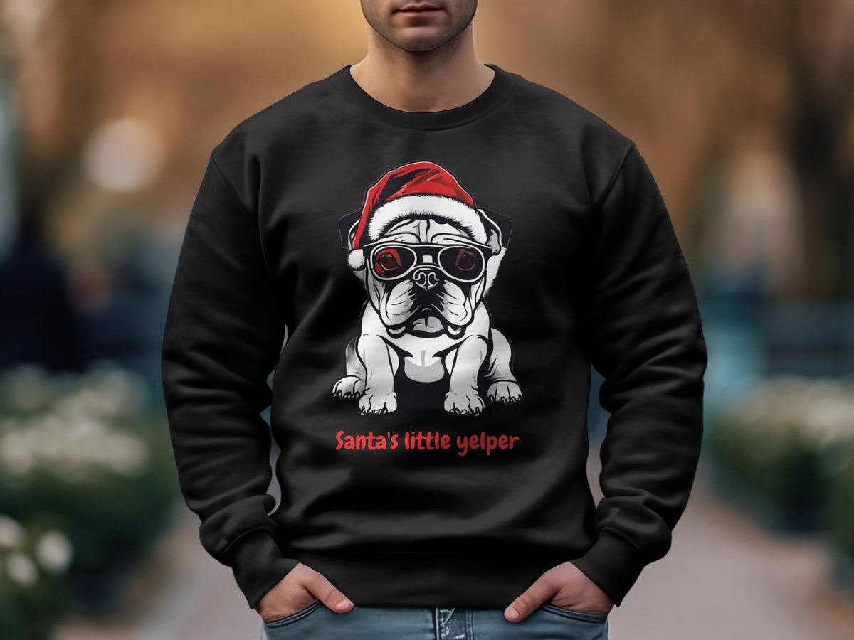 Bulldog puppy Long Sleeve T-Shirt, Bulldog Themed Shirt, Bulldog Mom Long Sleeve T-Shirt, Bulldog Dad Long Sleeve T-Shirt