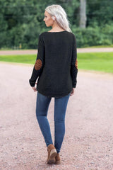 Fashion Women  Long sleeve Round neck Sweatshirts