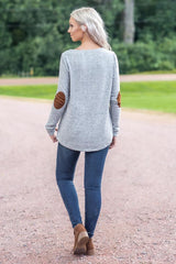 Fashion Women  Long sleeve Round neck Sweatshirts