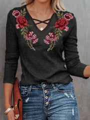 Floral Vacation Shirts & Tops
