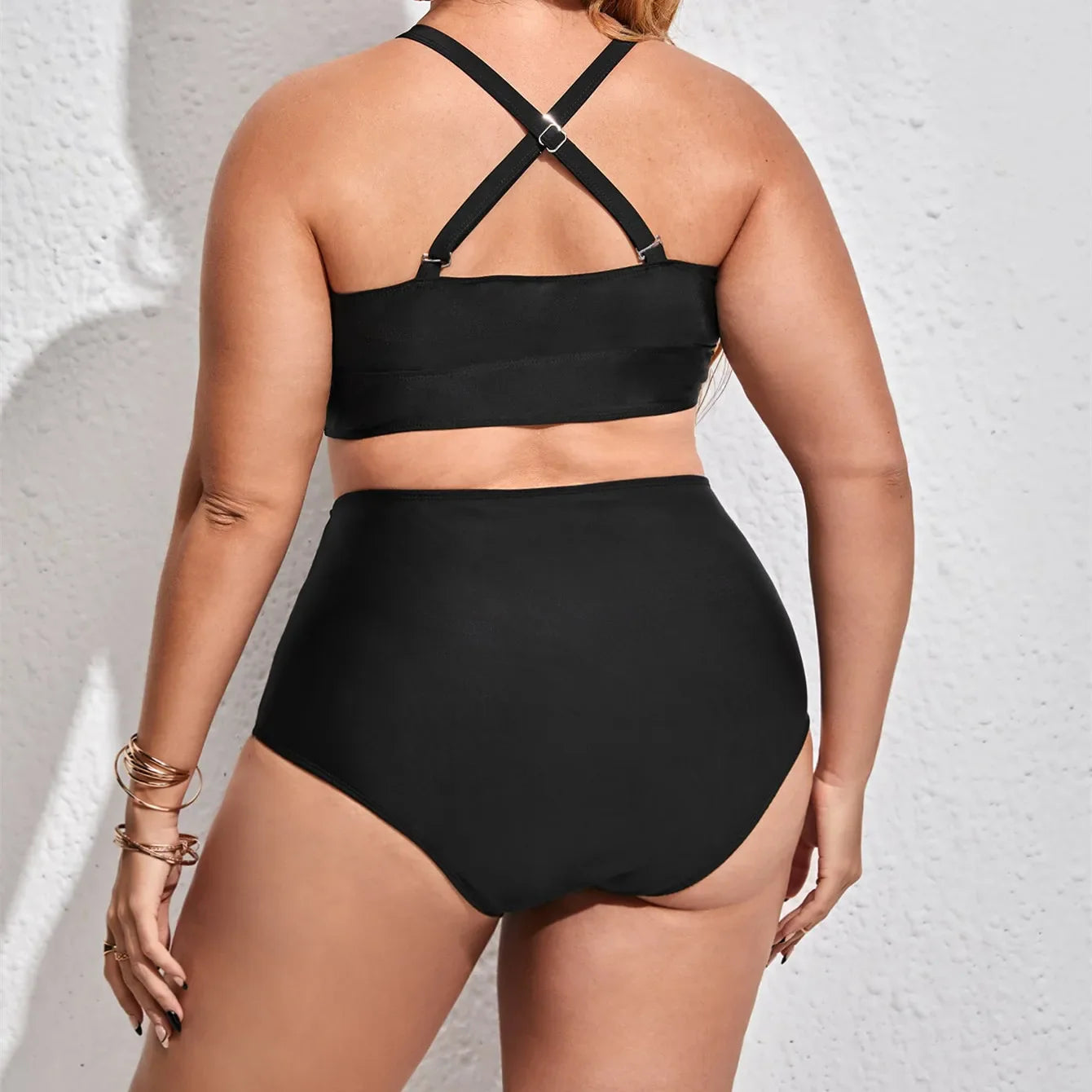 Women's Beachwear Big Size Bathing Suits Plus Size Swimsuit