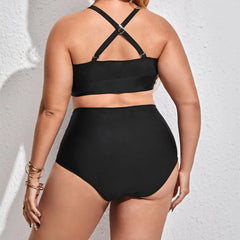Women's Beachwear Big Size Bathing Suits Plus Size Swimsuit