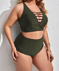 Women's Beachwear Big Size Bathing Suits Plus Size Swimsuit