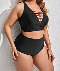 Women's Beachwear Big Size Bathing Suits Plus Size Swimsuit