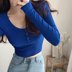 Basic Long Sleeve T-shirts