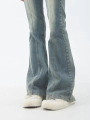 Harajuku Streetwear Chic 2000s Tide Trousers Y2K Bell Bottom