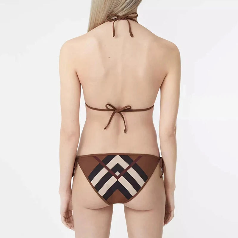 Luxury Designer Brand Micro Bikini Set