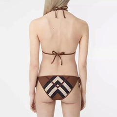 Luxury Designer Brand Micro Bikini Set