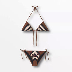 Luxury Designer Brand Micro Bikini Set