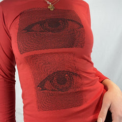 Cyber Street Printed Tee