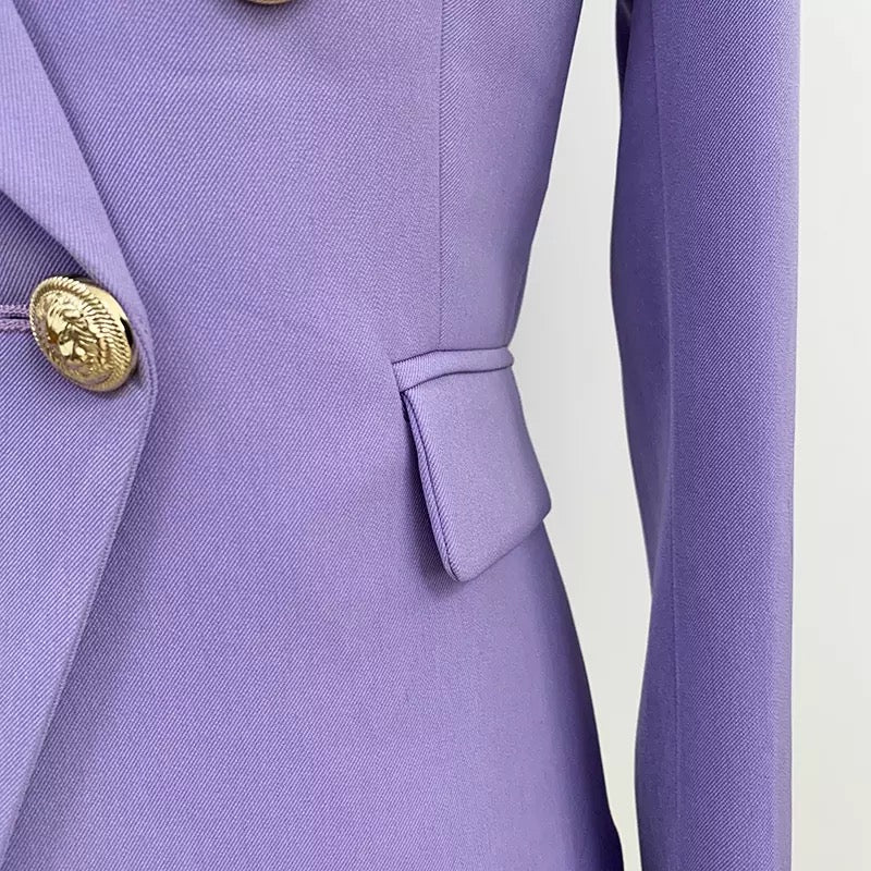 JOSÉPHINE LILAC BLAZER