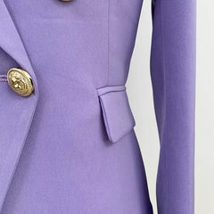 JOSÉPHINE LILAC BLAZER