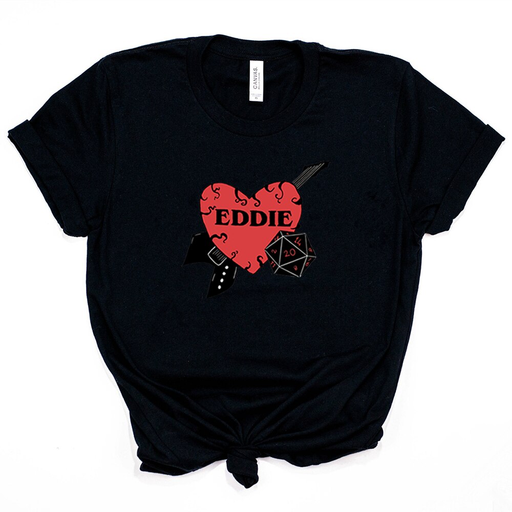 Red Heart Printed T-shirt