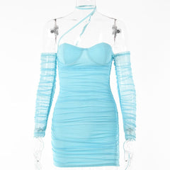 European Style Halter Woman Dress