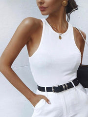 Knitted O Neck Off Shoulder  Top