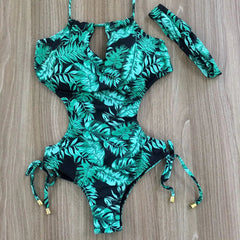 String Adjust Girls Beach Bathing Suit Basic Swimsuit