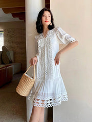 Summer Holiday Long Dress Vocation Beach Ladies New Midi Dress