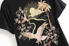 Beach Boho Cotton Tee