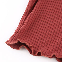 Contrast Color Cami Top