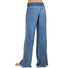 casual wide leg pants jeans