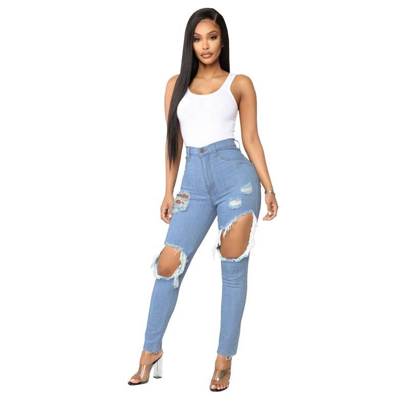 High Waist Skinny Jeans