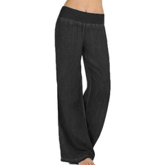 casual wide leg pants jeans