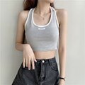 Basic Cotton Sports Tank Tops