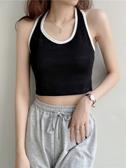 Basic Cotton Sports Tank Tops