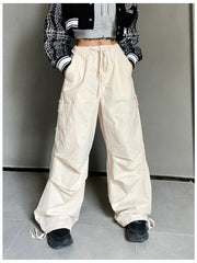 Baggy Cargo Y2K Streetwear Oversize Wide Leg Sweatpants Vintage Harajuku Pant