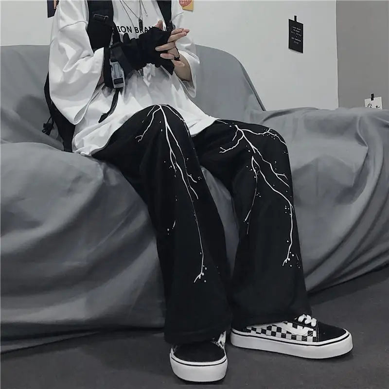 Streetwear Wide Leg Harajuku High Waist Oversized Loose Pant