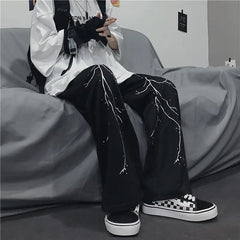 Streetwear Wide Leg Harajuku High Waist Oversized Loose Pant