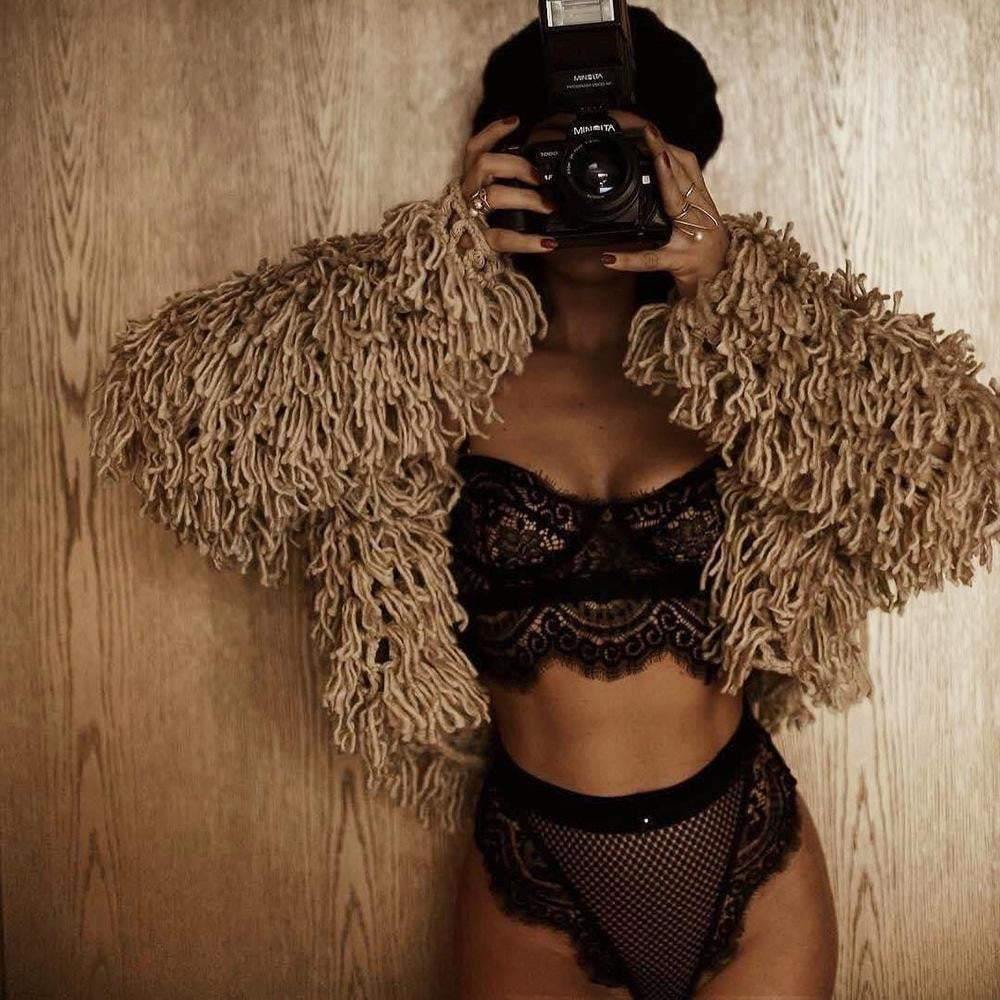 Chiffon  lingerie