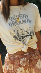 Vintage Desert Print Tee