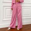 High Waist Wide Leg Pants