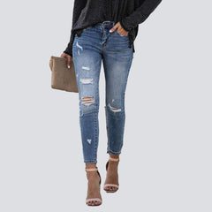 High Waist Stretch Jeans